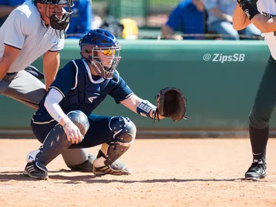 Softball Drops Two Games at Purple/Gold Challenge Image