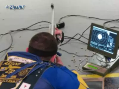#13 Akron Rifle Team Stands Fifth at GARC Championship Image