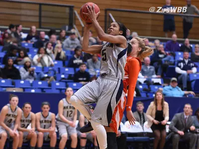 Zips fall short in 87-80 setback at Buffalo Image