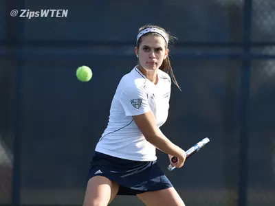 Women's Tennis Wins Fourth Straight with 6-1 Victory at Youngstown State Image