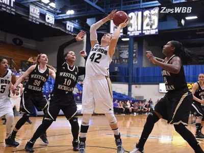 Women's Basketball Falls at Northern Illinois, 62-56 Image