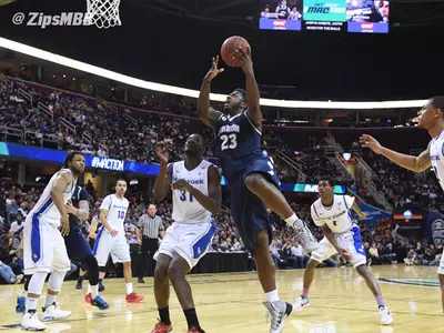 Zips' run at Mid-American Conference Tournament ends with 68-59 setback versus Buffalo Image