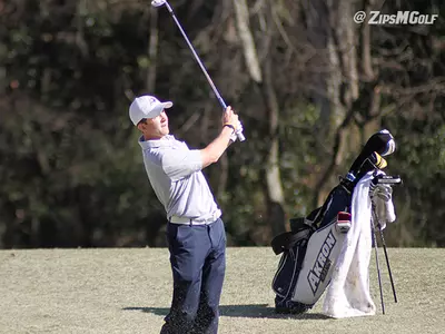 Men's Golf Concludes Day One of Talis Park Challenge in 14th Place Image