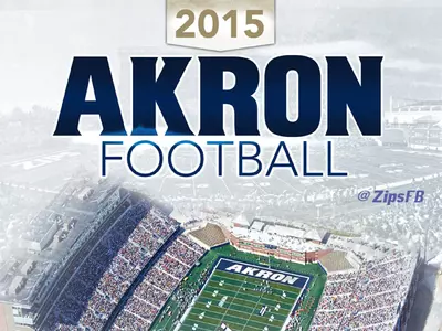 Akron Spring Football Gets Underway Image