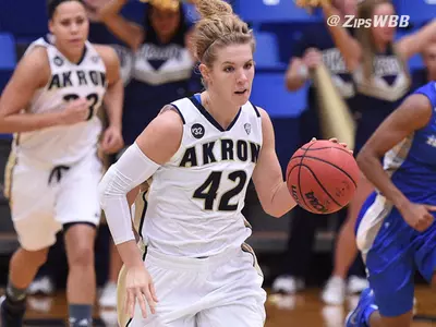 Kansas State powers past Akron, 86-68, in WNIT opening round Image