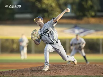 Valek Twirls Complete Game in 6-2 Victory over Eastern Michigan Image