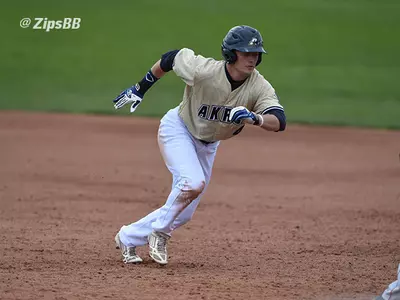 Mosbarger Shines as Baseball Falls to Eastern Michigan, 3-1 Image