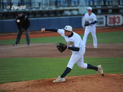 Baseball Takes Series over Eastern Michigan with 3-1 Victory Image