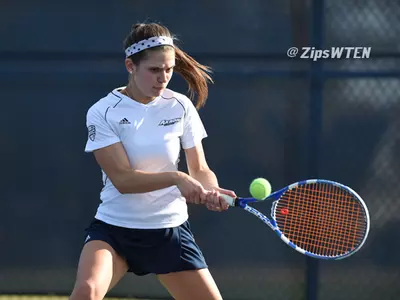 Women's Tennis Wins at UW-Milwaukee, 4-3 Image
