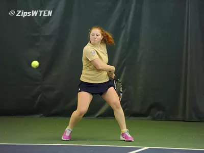 Women's Tennis Earns MAC Win over Bowling Green, 6-1 Image