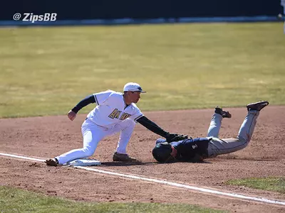 Baseball Falls Short in 3-2 Loss to Toledo Image