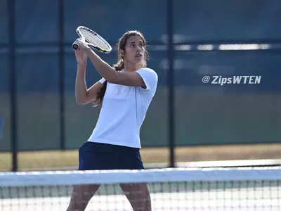 Women's Tennis Swept by Miami, 7-0 Image