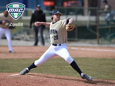 Brubaker Named MAC East Pitcher of the Week Image