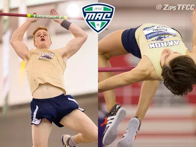 Barber and Garcia Jou earn MAC Athlete of the Week honors Image