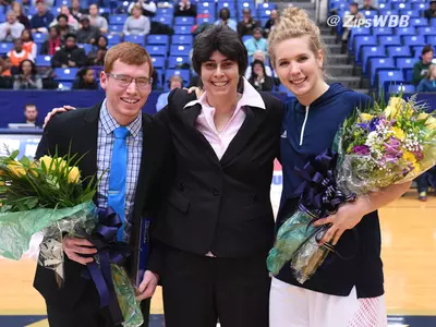 Zips set school record for home victories with a 67-55 win over Miami Image