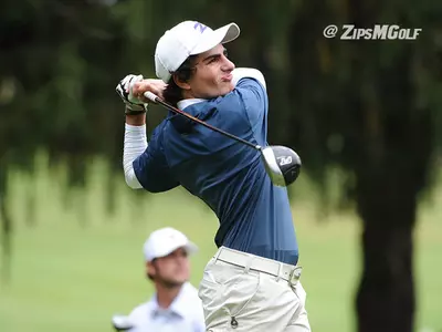 Men's Golf in 16th Place on Day One of 2015 Tiger Invitational Image