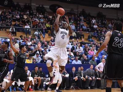 Men's Basketball Opens MAC Tournament with Convincing 76-52 Win Over NIU Image