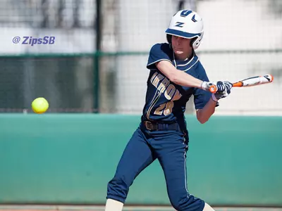 Akron Softball Travels to Youngstown State for Tuesday Twinbill Image