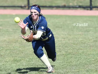 Akron Softball Splits Twinbill at Youngstown State Image