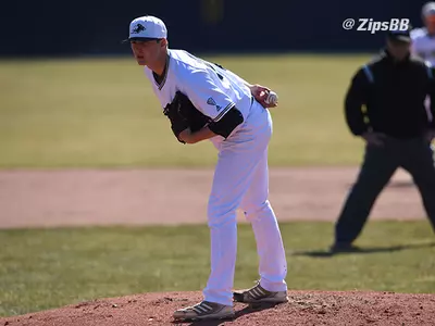 Baseball Shuts Out Marshall, 7-0 Image