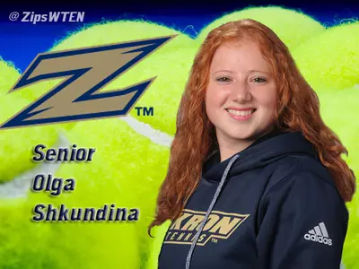 Women's Tennis Closes Regular Season with NIU Image