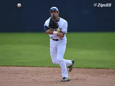 Baseball Cruises to 7-4 Win over Western Michigan Image