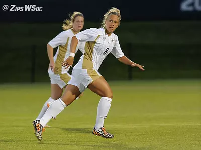 Akron Women's Soccer Finishes Spring Exhibition Season Undefeated Image