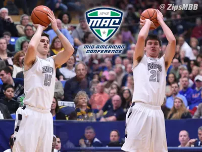 Jake Kretzer and Reggie McAdams Named Academic All-MAC Image