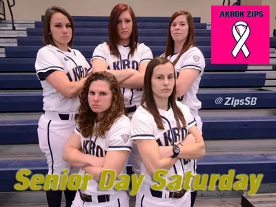 Akron Sofball Hosts Miami, Ball State in MAC Home Finale This Weekend Image