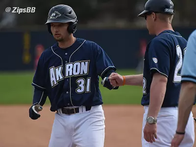 Baseball Travels to Ohio for Three-Game Set This Weekend Image