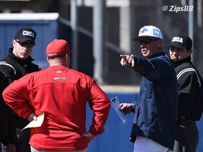 Baseball Moves Saturday's Game against Ohio to 10 a.m. Image