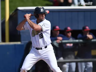 LaRocca's Eighth-Inning Single Lifts Akron over Malone, 9-7 Image
