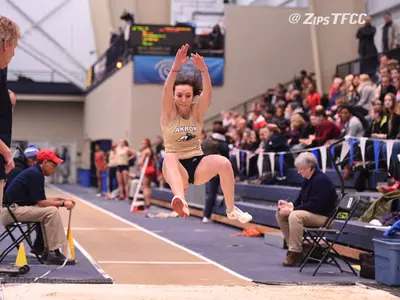 Zips set to compete at Longhorn Invitational and Jesse Owen Track and Field Classic Image