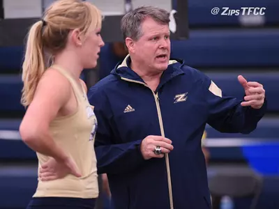 Akron jumps into the top 25 in latest USTFCCCA national rankings Image