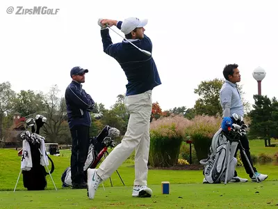 Men's Golf Closes Gary Koch Invitational in a Tie for 12th Place Image