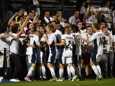 Akron unveils challenging 2015 men's soccer schedule Image
