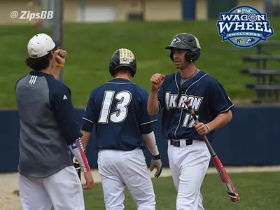 Baseball Hosts Kent State in Final Regular Season MAC Series Image