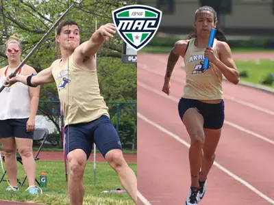 Akron primed for Mid-American Conference Track and Field Championship Image