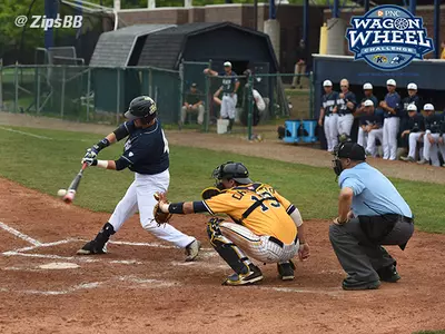 Baseball Drops Regular Season Finale to Kent State, 3-2, in 10 Innings Image