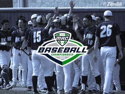 Baseball Opens MAC Tournament on Wednesday against Central Michigan Image