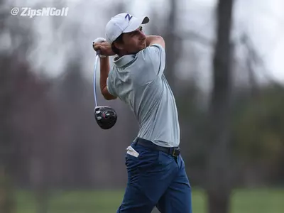 Men's Golf Concludes 2015 MAC Championship in Ninth Place Image