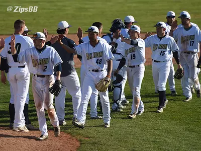 Baseball Hosts Buffalo for Three-Game Series This Weekend Image