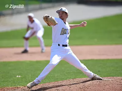 Valek, Beaver Allow Three Total Hits in Baseball's 4-1 Victory over Buffalo Image