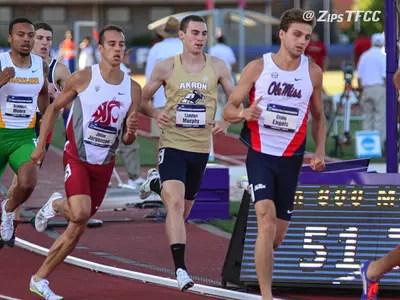 Murphy places third in 800 meters to spark Akron to 12th-place finish at NCAA Championship Image