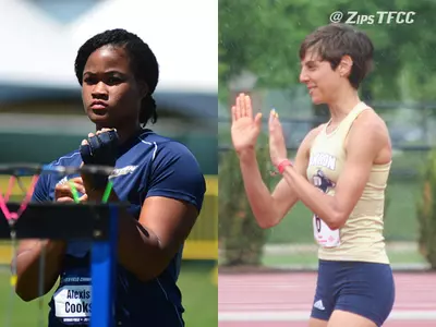 Cooks and Garcia Jou earn sixth-place finishes on final day of NCAA Championship Image