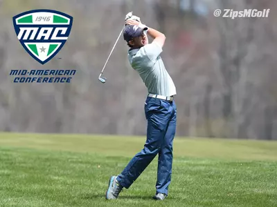 Three Men's Golfers Earn Academic All-MAC Accolades Image