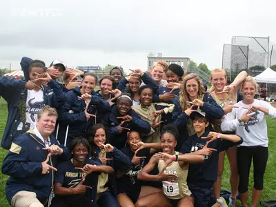 2015 was record-setting campaign for Akron Track and Field program Image