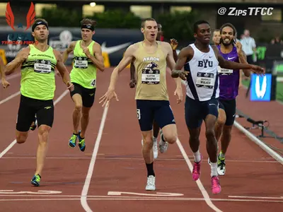 Murphy advances to 800 meter finals at USATF Outdoor Championships Image