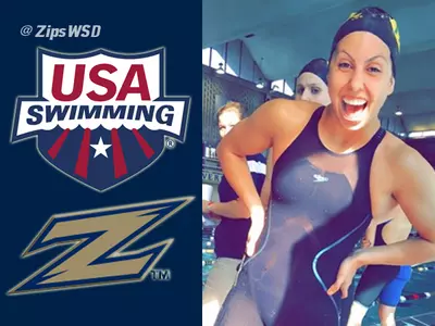 Swimmer Raspopovich Qualifies for Olympic Trials Image