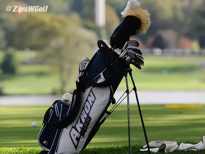 Zips Golfers Have Strong Performances on the Course on Monday Image